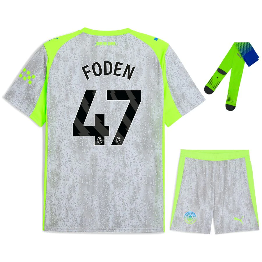 Kit Enfant Manchester City Third 2025 2026 - Image 2