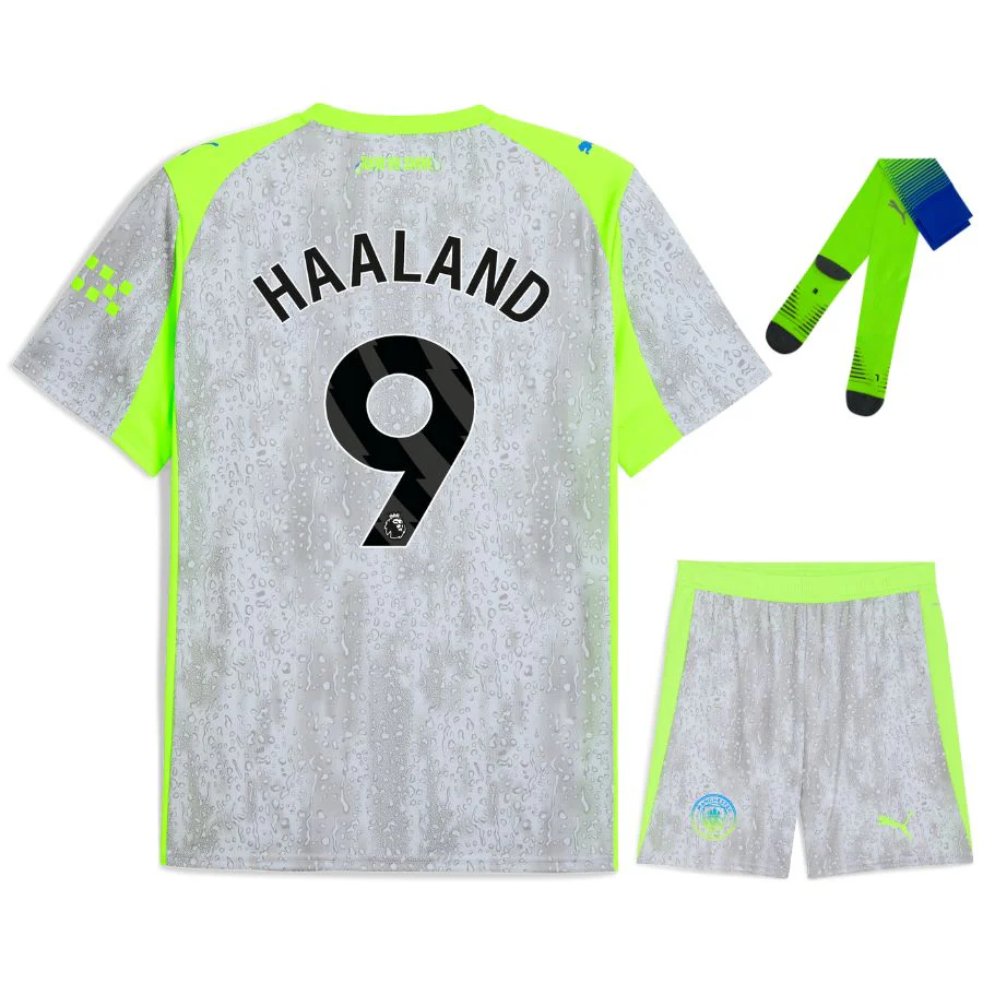 Kit Enfant Manchester City Third 2025 2026 - Image 3