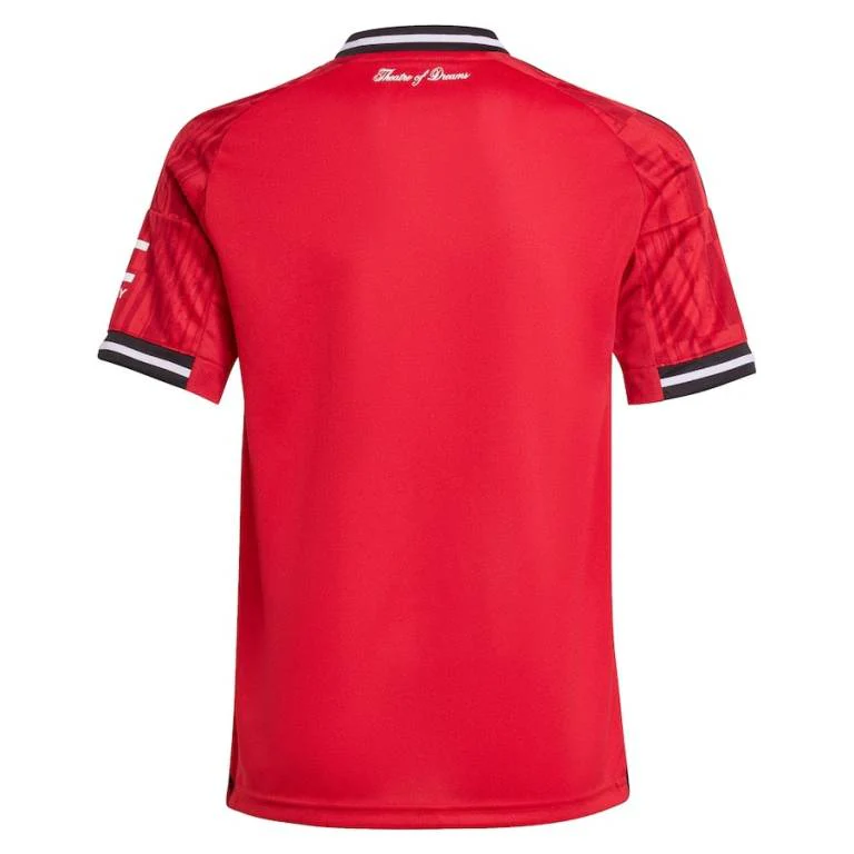 Kit Enfant Manchester United Domicile 2025 2026 - Image 3