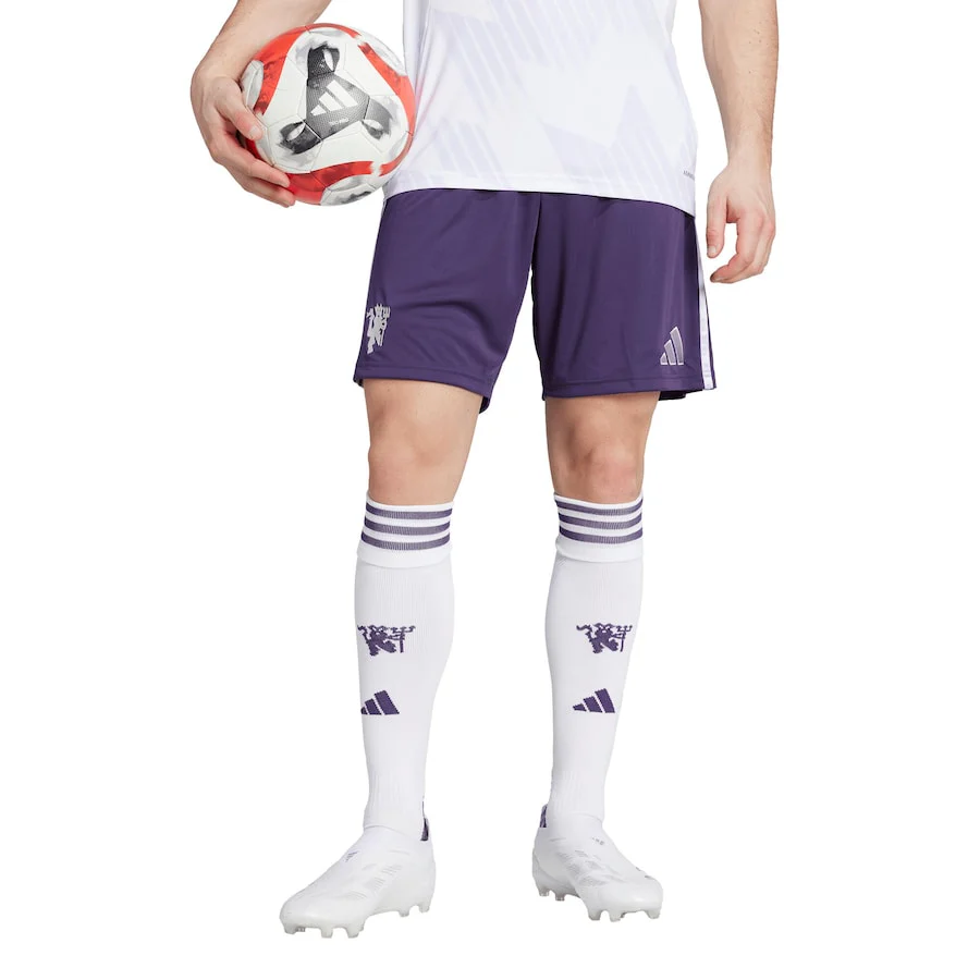 Kit Enfant Manchester United Exterieur 2025 2026 - Image 4