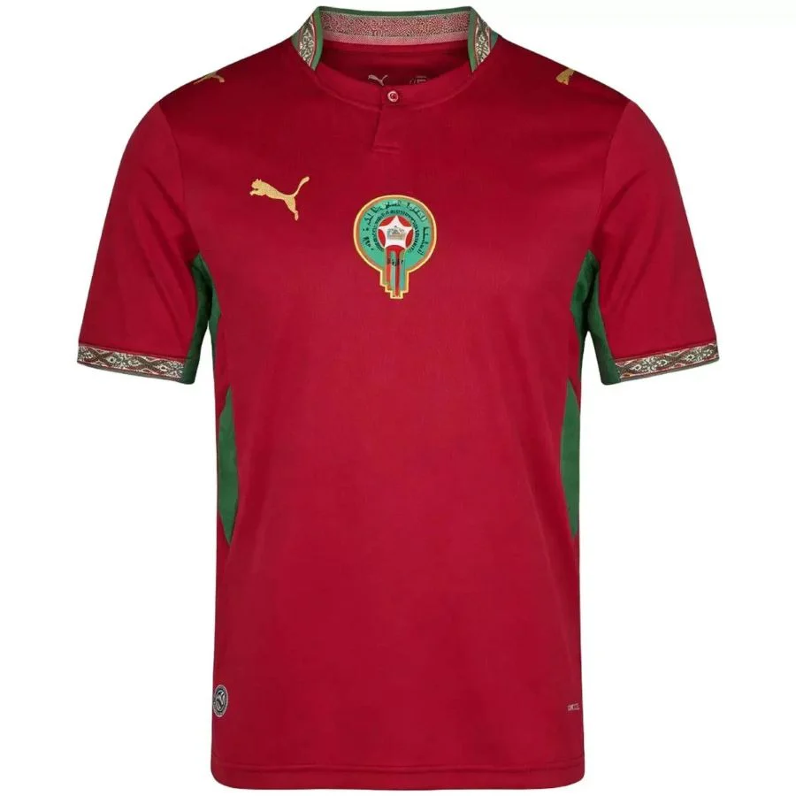KITS ENFANT/ JUNIOR MAROC DOMICILE COUPE DU MONDE 2026 - Image 3