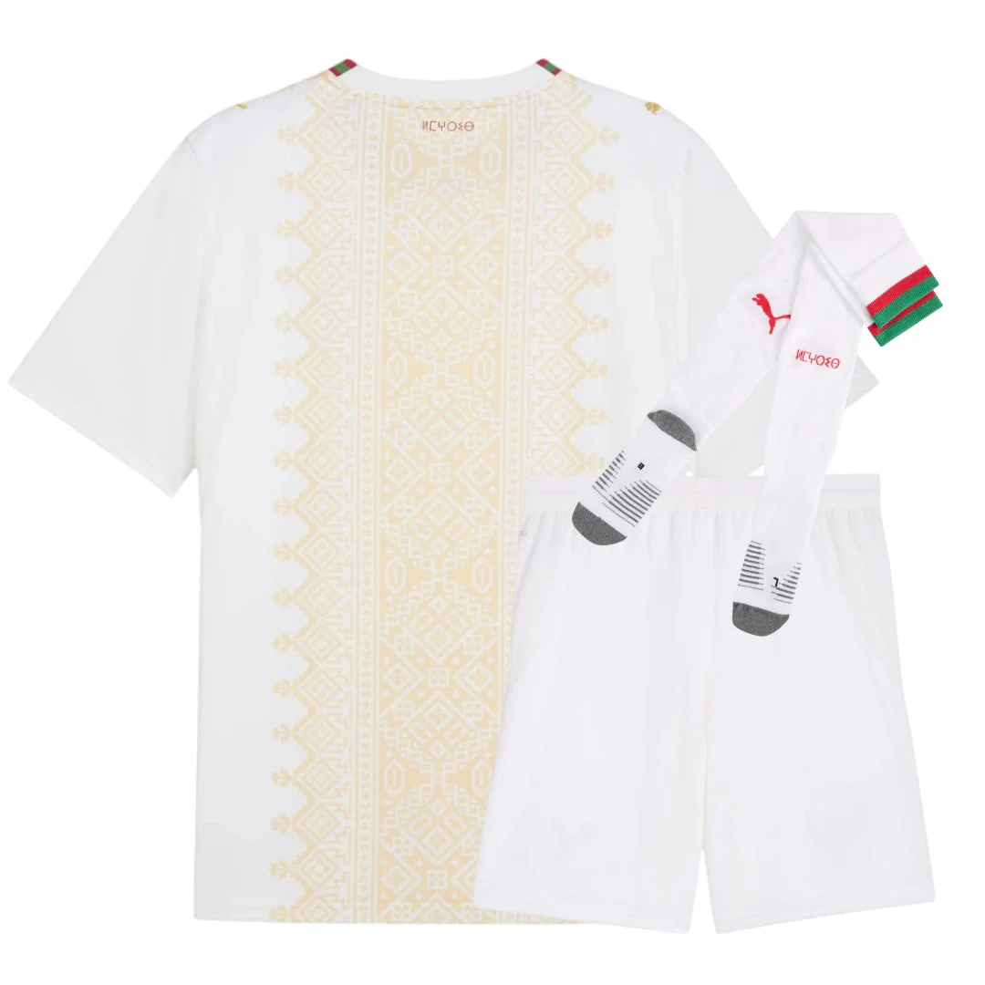KITS ENFANT/ JUNIOR MAROC EXTERIEUR COUPE DU MONDE 2026 - Image 2