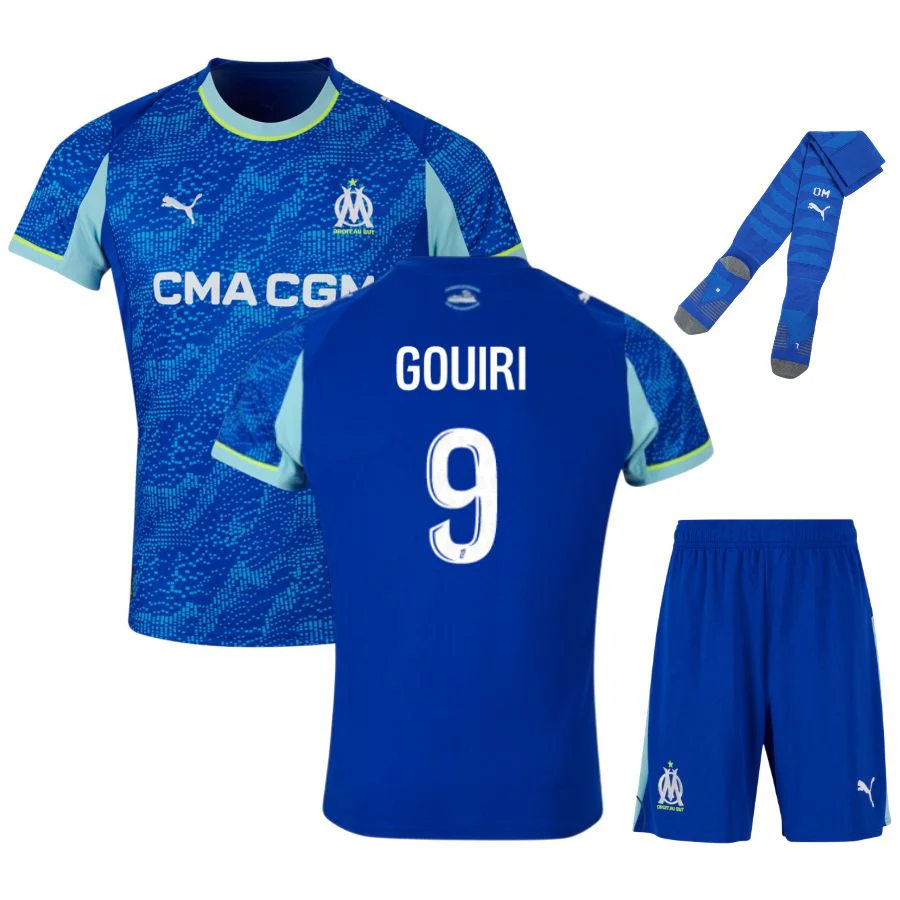 Kit Enfant Marseille Third 2025 2026 - Image 2