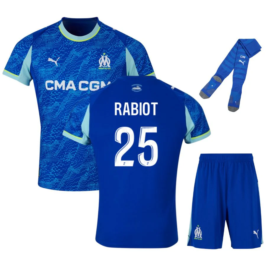 Kit Enfant Marseille Third 2025 2026 - Image 6