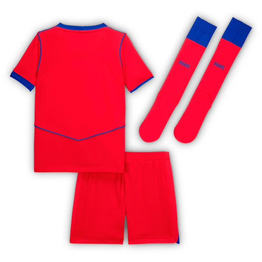 Kit Enfant PSG Rouge Third 2025 2026 - Image 2