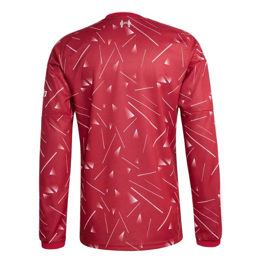 MAILLOT LIVERPOOL MANCHES LONGUES DOMICILE 2026/2027 - Image 2