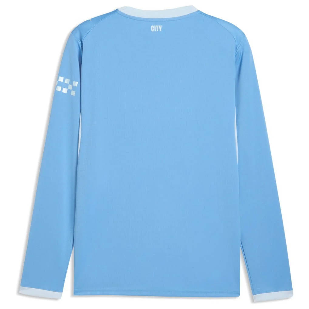 MAILLOT MANCHESTER CITY MANCHES LONGUES DOMICILE 2026/2027 - Image 2