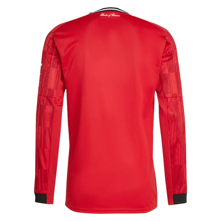 Maillot Manchester United Domicile Manches Longues Homme 2025 2026 - Image 3