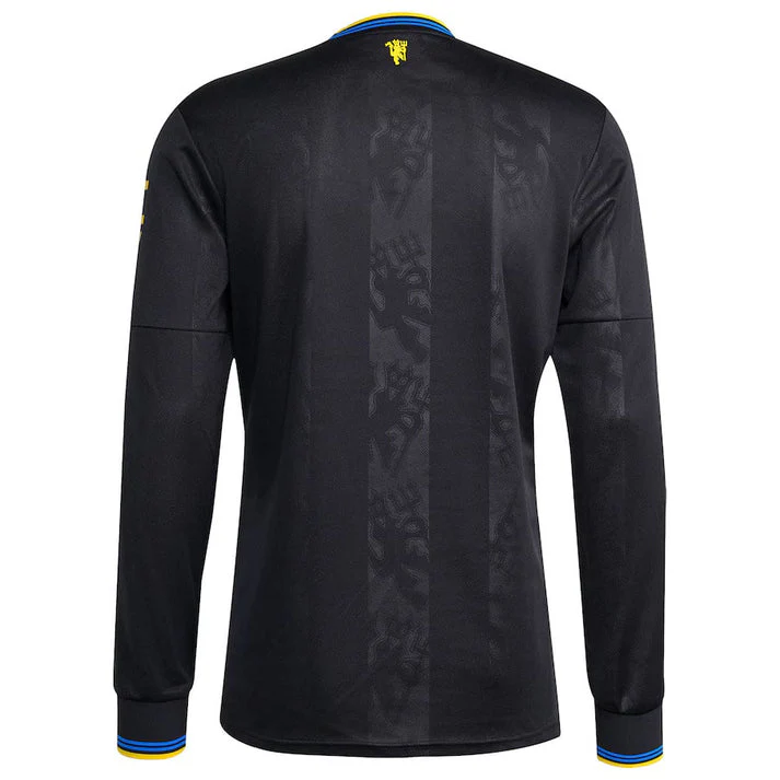 MAILLOT MANCHESTER UNITED THIRD MANCHES LONGUES 2025/2026 - Image 2