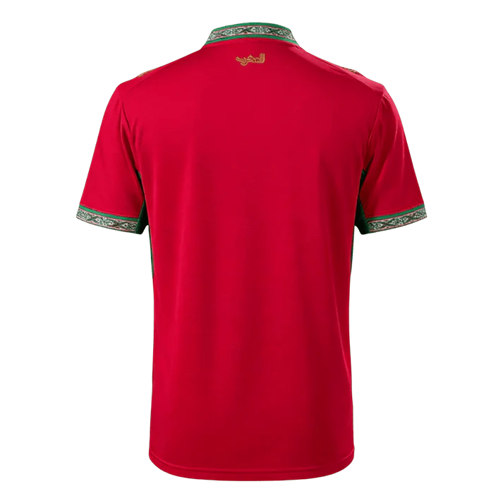 MAILLOT MAROC DOMICILE COUPE DU MONDE 2026 - Image 2