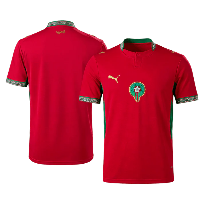 MAILLOT MAROC DOMICILE COUPE DU MONDE 2026 - Image 3