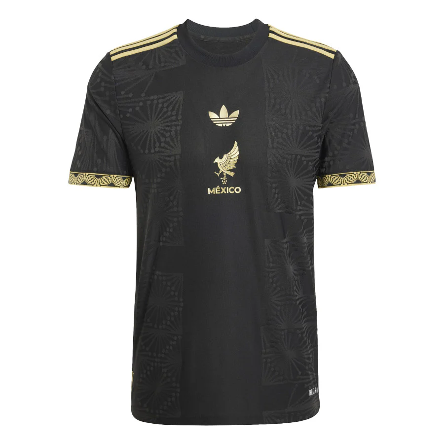 MAILLOT MEXIQUE ÉDITION SPÉCIALE OR 2025