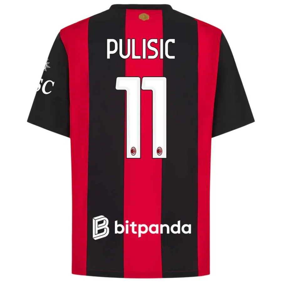 MAILLOT AC MILAN DOMICILE 2026/2027 - Image 4