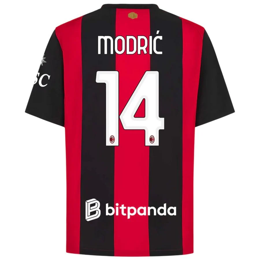 MAILLOT AC MILAN DOMICILE 2026/2027 - Image 5