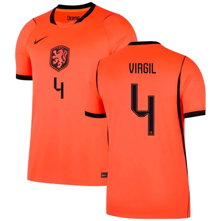 MAILLOT PAYS-BAS DOMICILE COUPE DU MONDE 2026 - Image 3