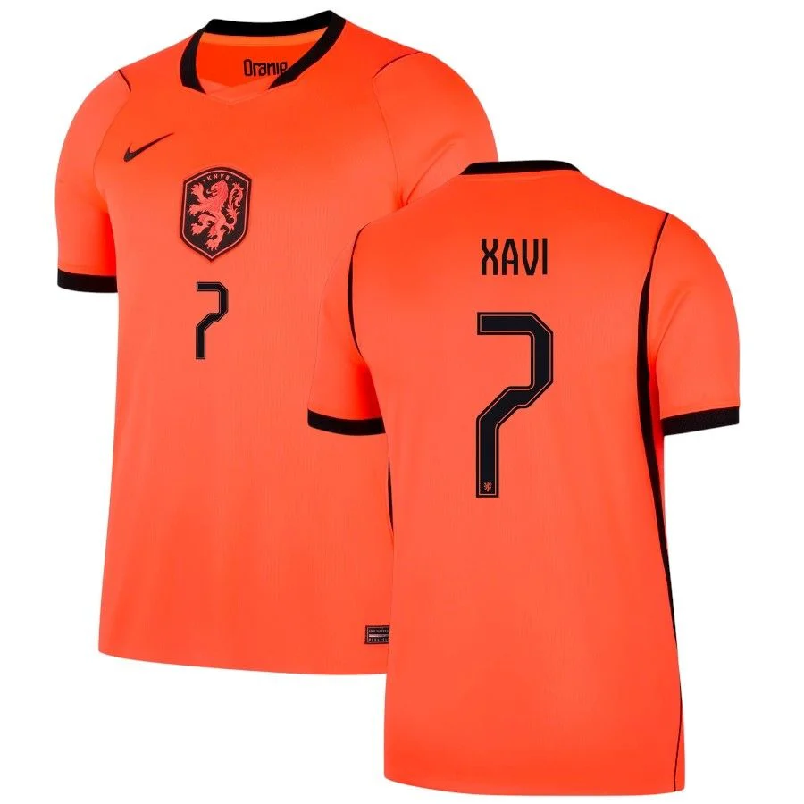 MAILLOT PAYS-BAS DOMICILE COUPE DU MONDE 2026 - Image 4