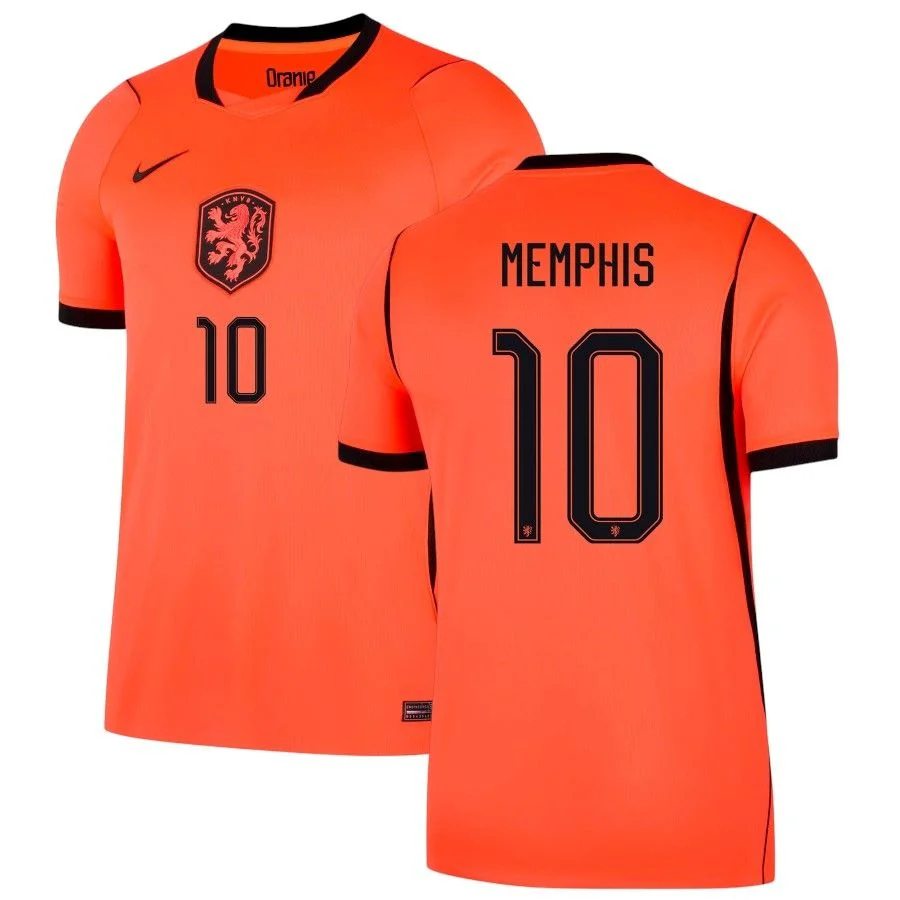 MAILLOT PAYS-BAS DOMICILE COUPE DU MONDE 2026 - Image 5