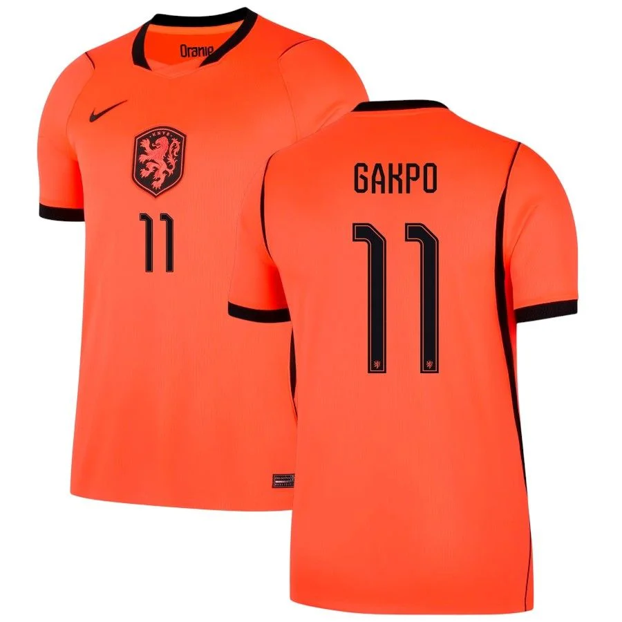 MAILLOT PAYS-BAS DOMICILE COUPE DU MONDE 2026 - Image 6
