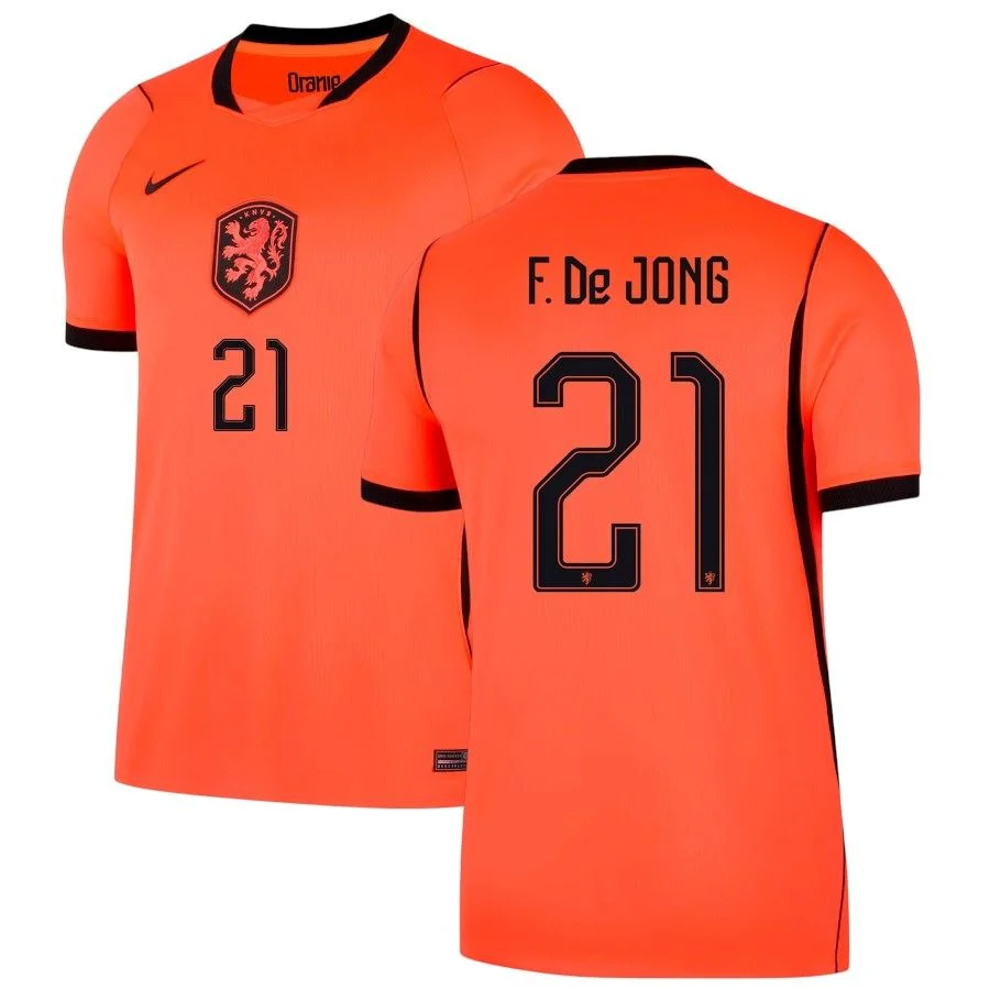 MAILLOT PAYS-BAS DOMICILE COUPE DU MONDE 2026 - Image 7