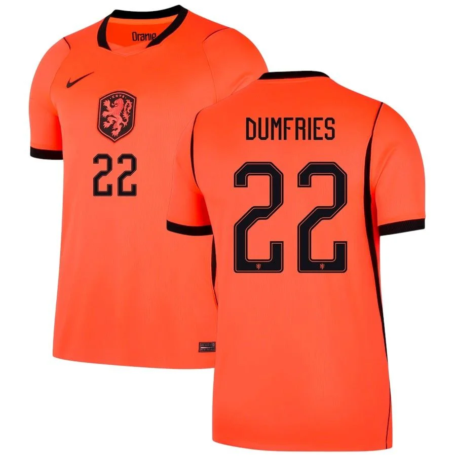 MAILLOT PAYS-BAS DOMICILE COUPE DU MONDE 2026 - Image 8