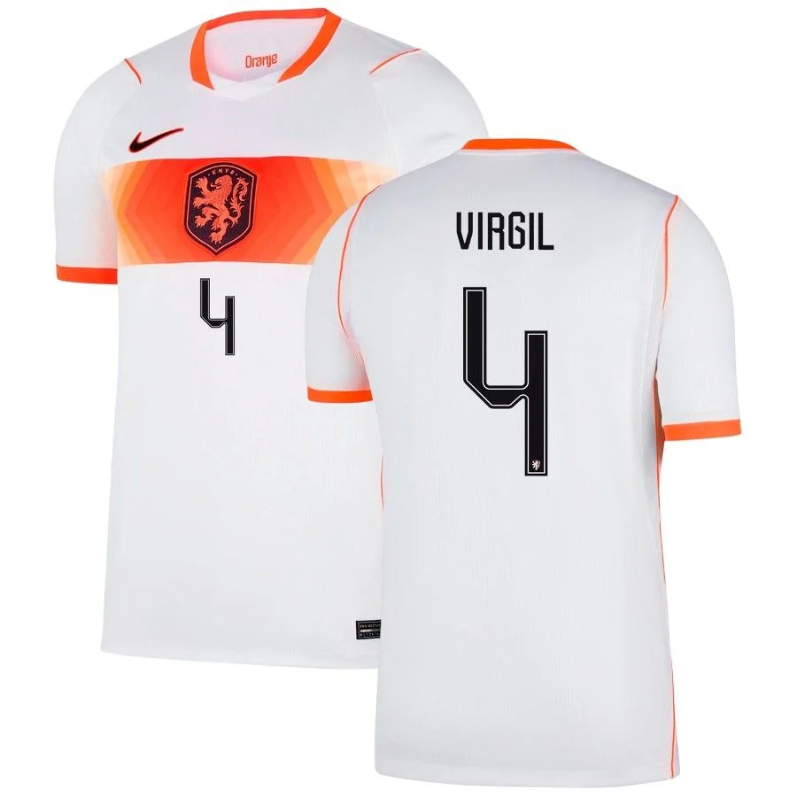 MAILLOT PAYS-BAS EXTERIEUR COUPE DU MONDE 2026 - Image 3