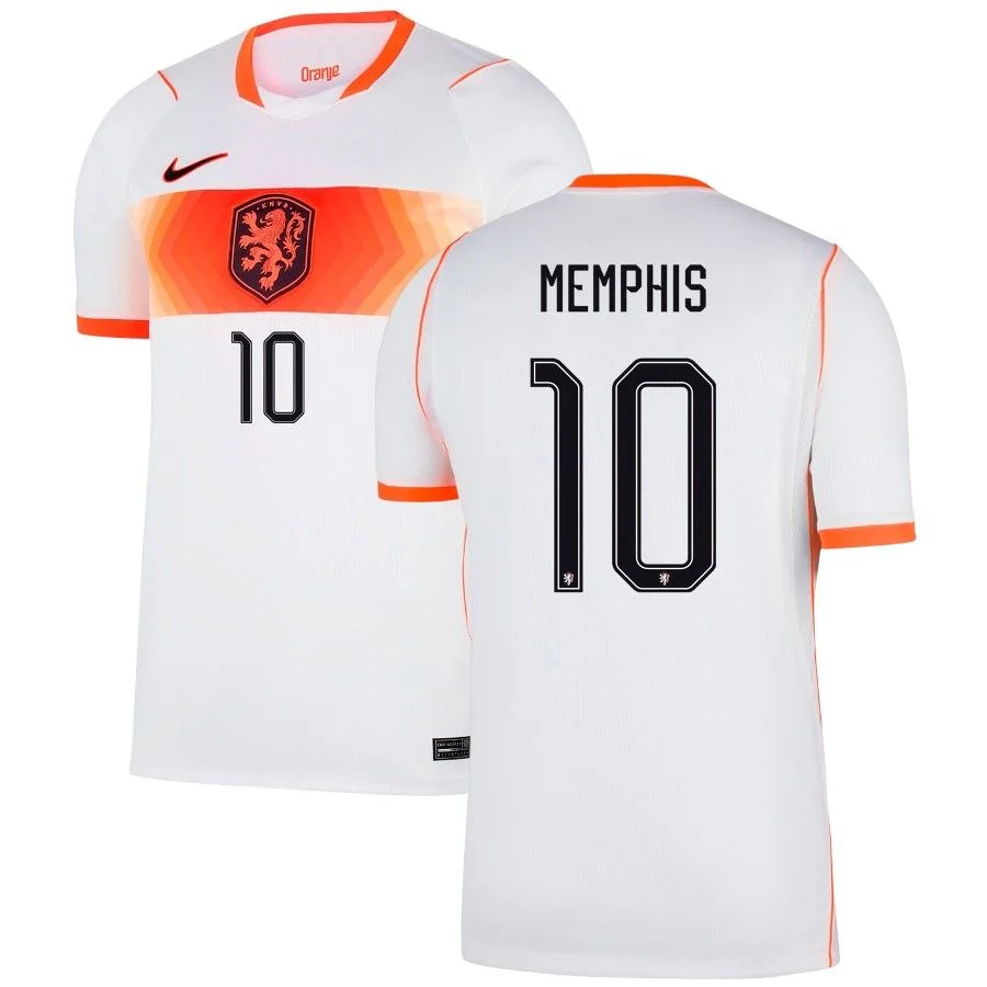 MAILLOT PAYS-BAS EXTERIEUR COUPE DU MONDE 2026 - Image 4