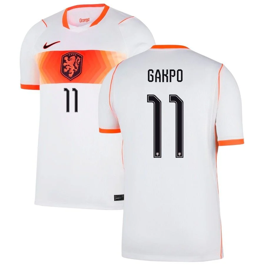 MAILLOT PAYS-BAS EXTERIEUR COUPE DU MONDE 2026 - Image 5