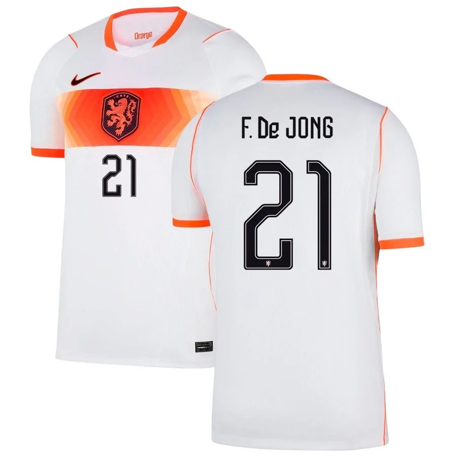 MAILLOT PAYS-BAS EXTERIEUR COUPE DU MONDE 2026 - Image 6