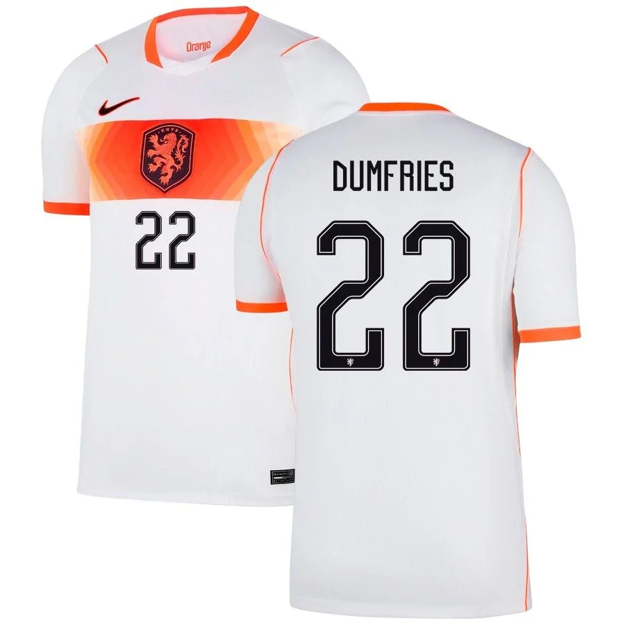 MAILLOT PAYS-BAS EXTERIEUR COUPE DU MONDE 2026 - Image 7