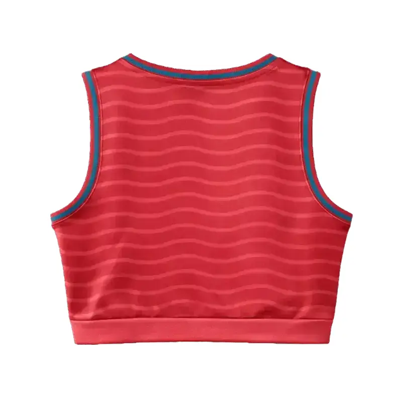 MAILLOT PORTUGAL CROP TOP FEMME DOMICILE 2026/2027 - Image 3