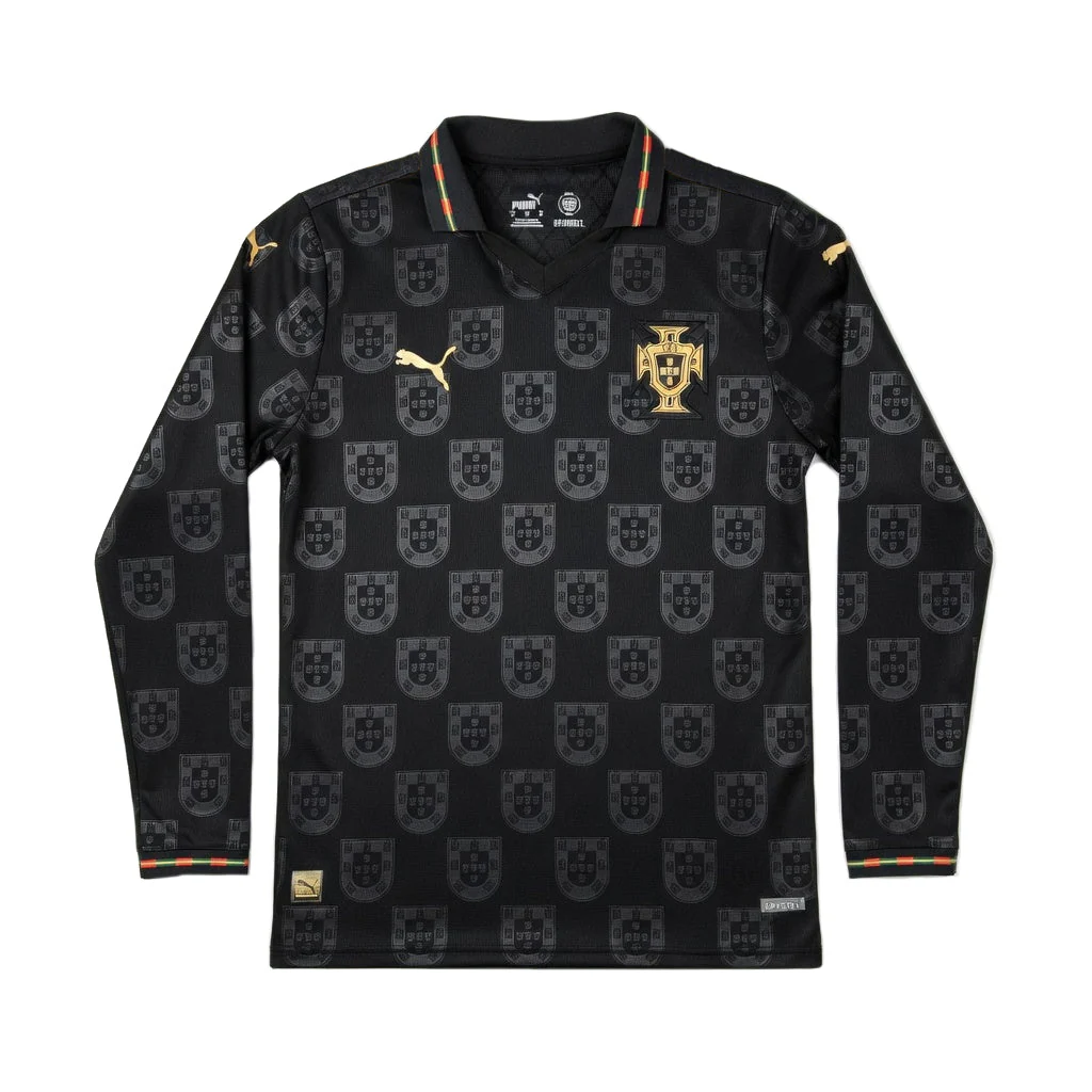 MAILLOT PORTUGAL EDITION SPECIALE EUSEBIO MANCHES LONGUES