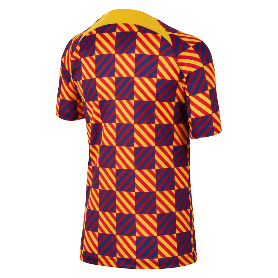 MAILLOT PREMATCH FC BARCELONE 2022/2023 - Image 2