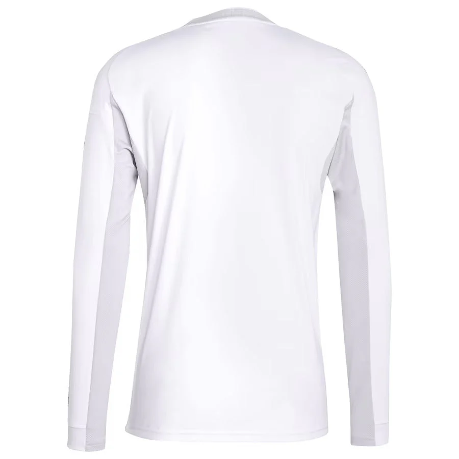 MAILLOT REAL MADRID DOMICILE MANCHES LONGUES 2025/2026 - Image 2