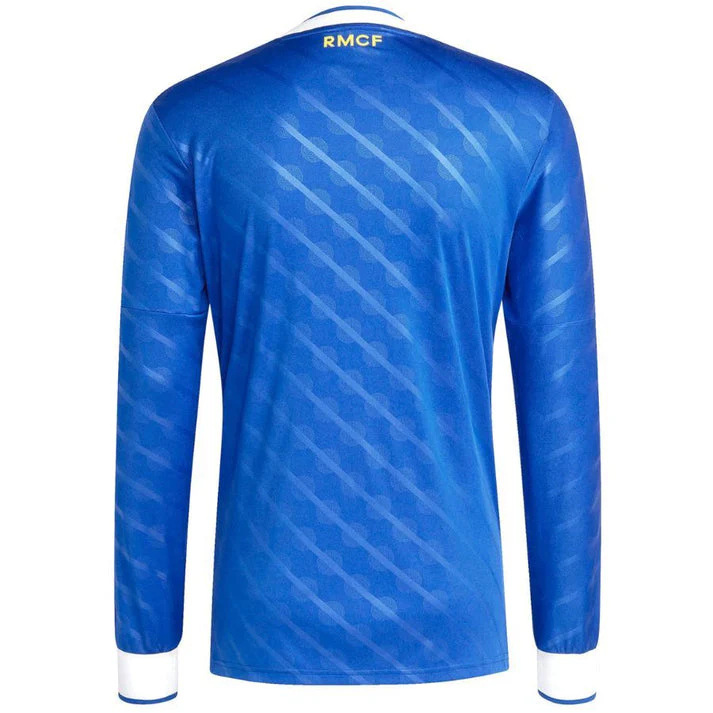MAILLOT REAL MADRID MANCHES LONGUES THIRD 2025/2026 - Image 2