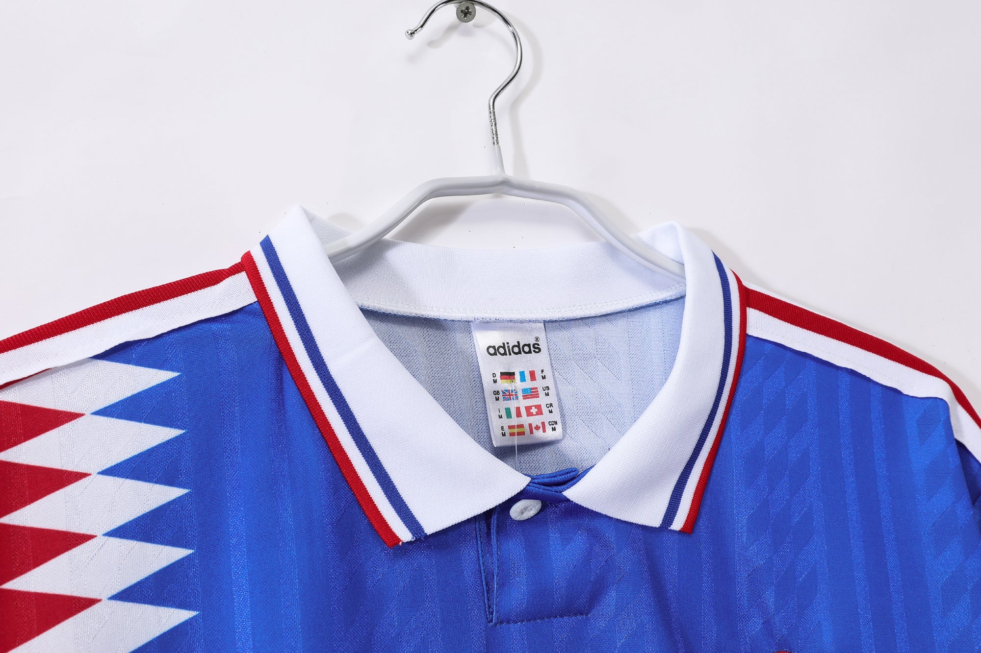 MAILLOT RETRO FRANCE DOMICILE 1994/1995 - Image 5