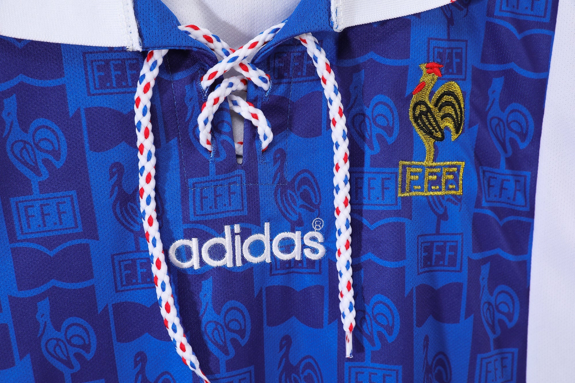 MAILLOT RETRO FRANCE DOMICILE 1996/1997 - Image 3