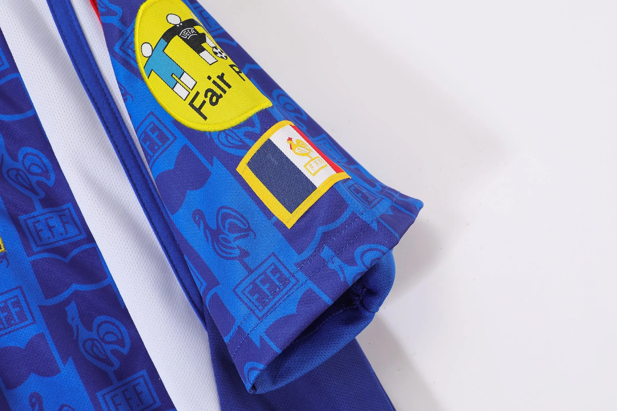 MAILLOT RETRO FRANCE DOMICILE 1996/1997 - Image 4