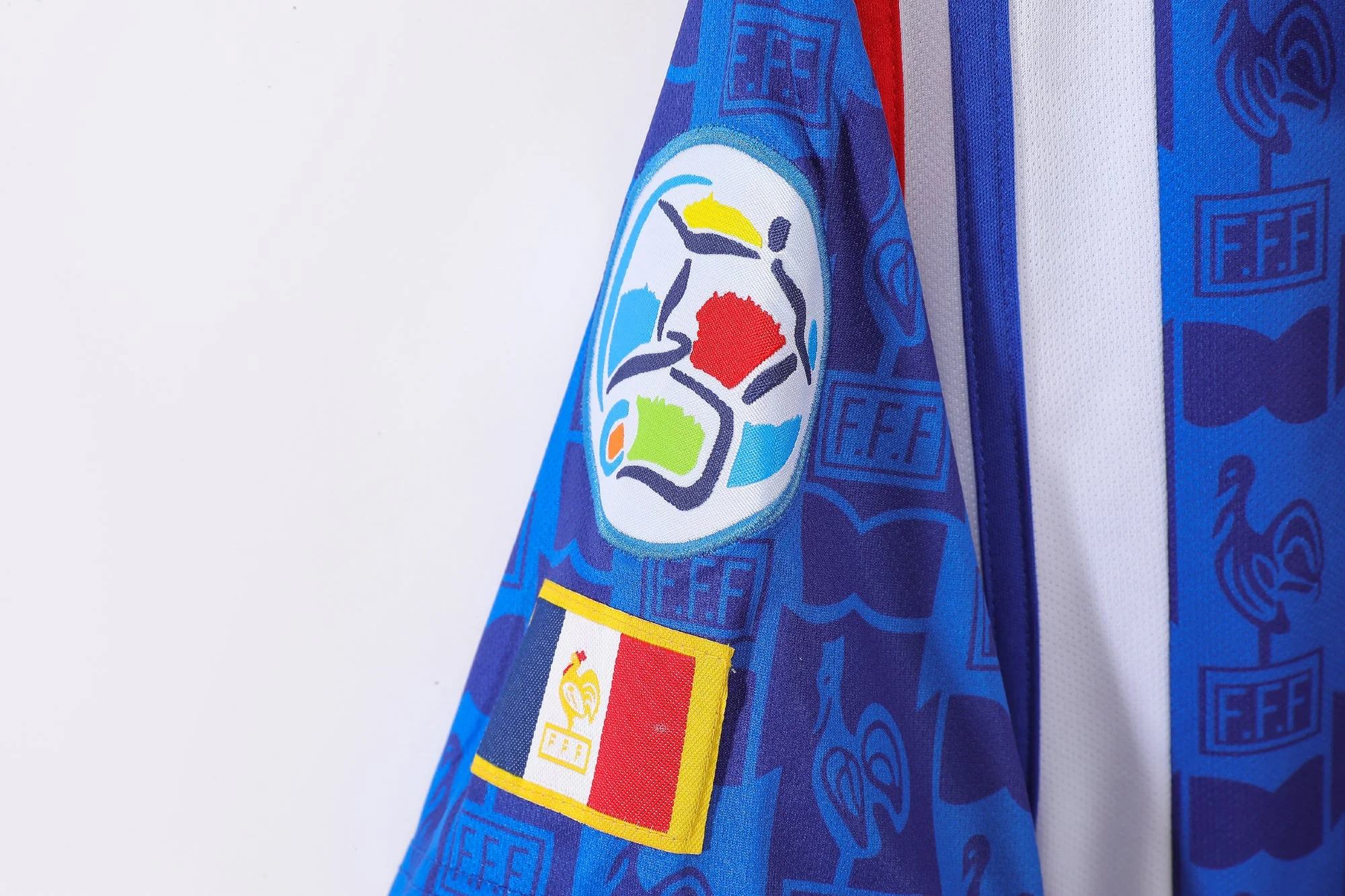 MAILLOT RETRO FRANCE DOMICILE 1996/1997 - Image 5