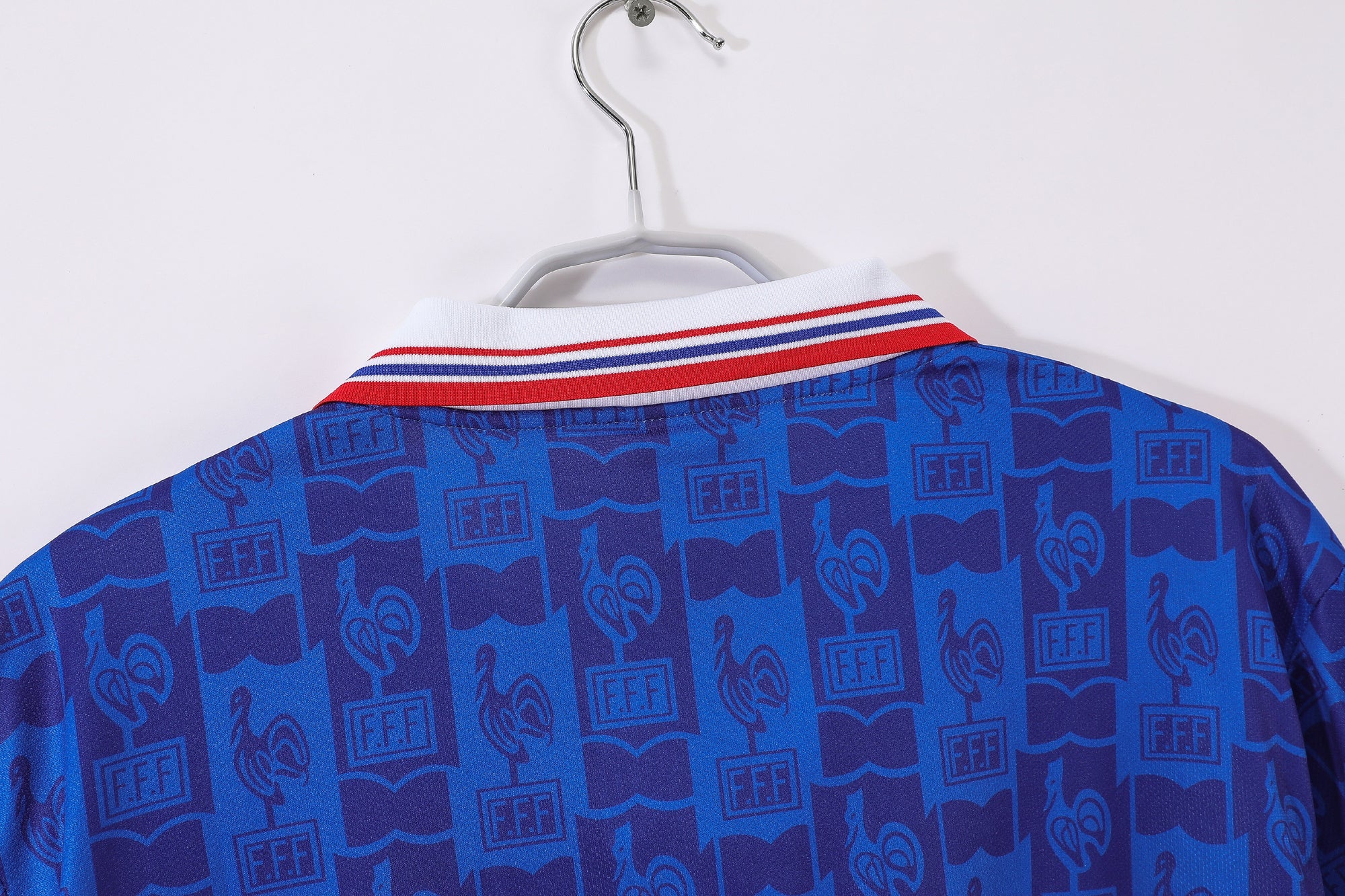 MAILLOT RETRO FRANCE DOMICILE 1996/1997 - Image 6