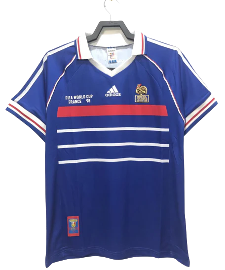 MAILLOT RETRO FRANCE DOMICILE 1998/1999
