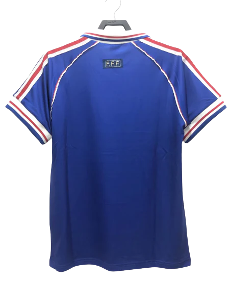 MAILLOT RETRO FRANCE DOMICILE 1998/1999 - Image 2
