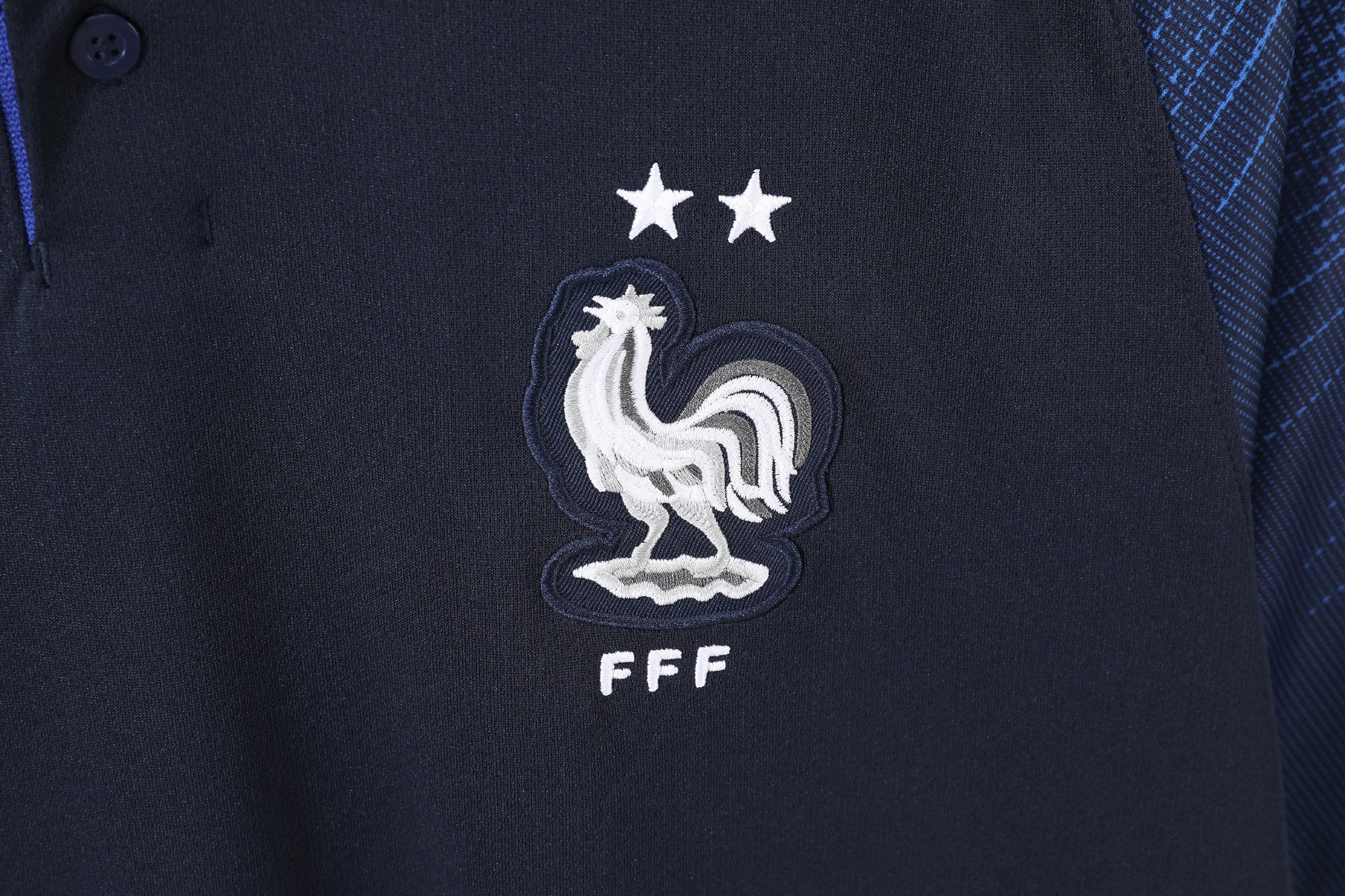 MAILLOT RETRO FRANCE DOMICILE 2018/2019 - Image 3