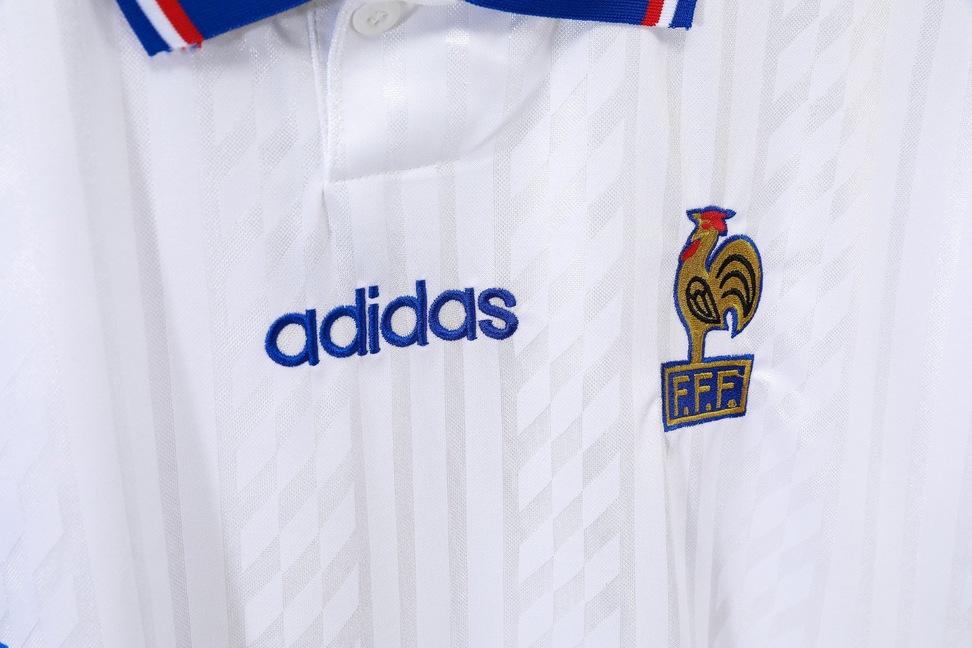 MAILLOT RETRO FRANCE EXTERIEUR 1994/1995 - Image 3