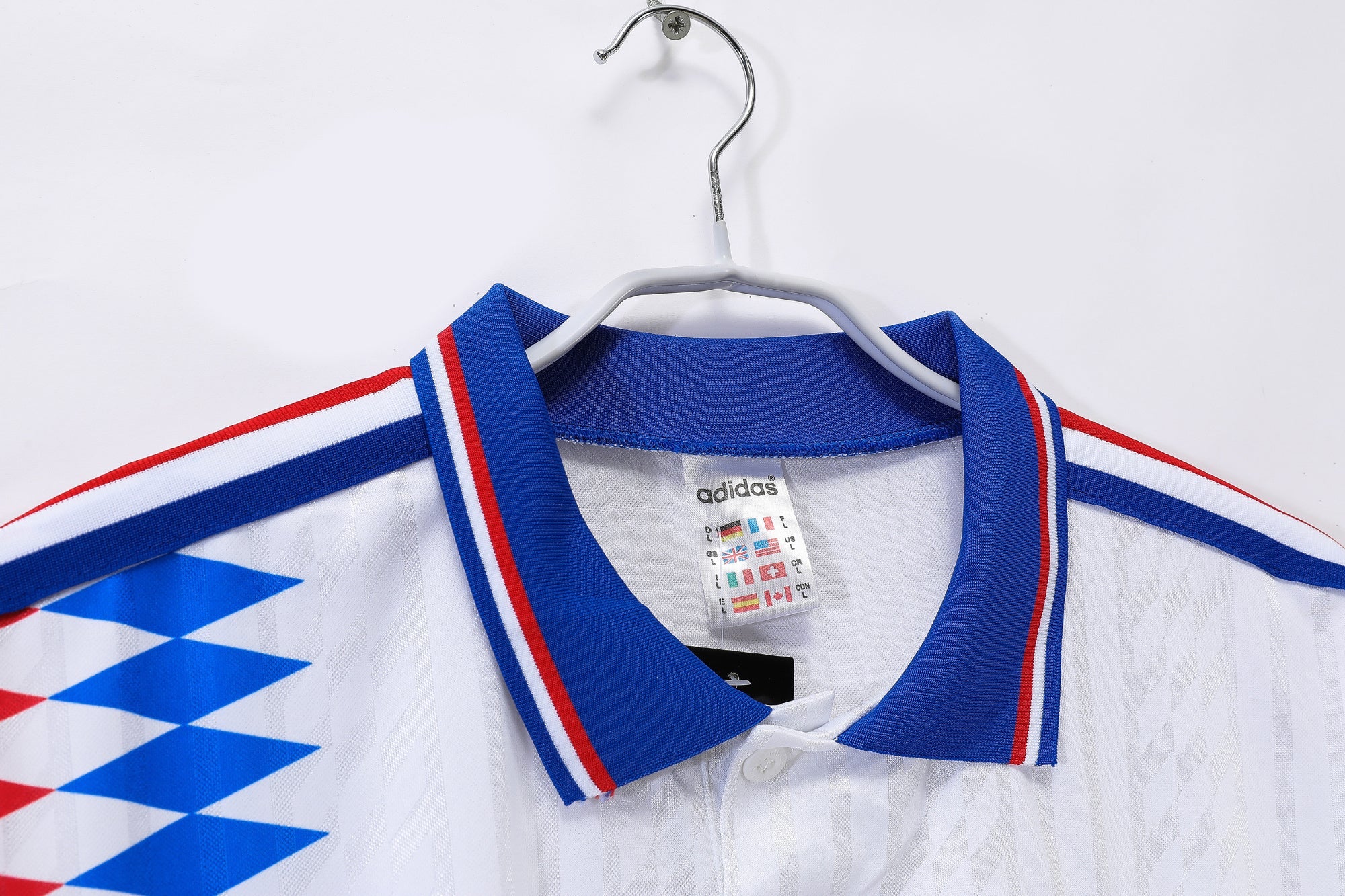 MAILLOT RETRO FRANCE EXTERIEUR 1994/1995 - Image 6