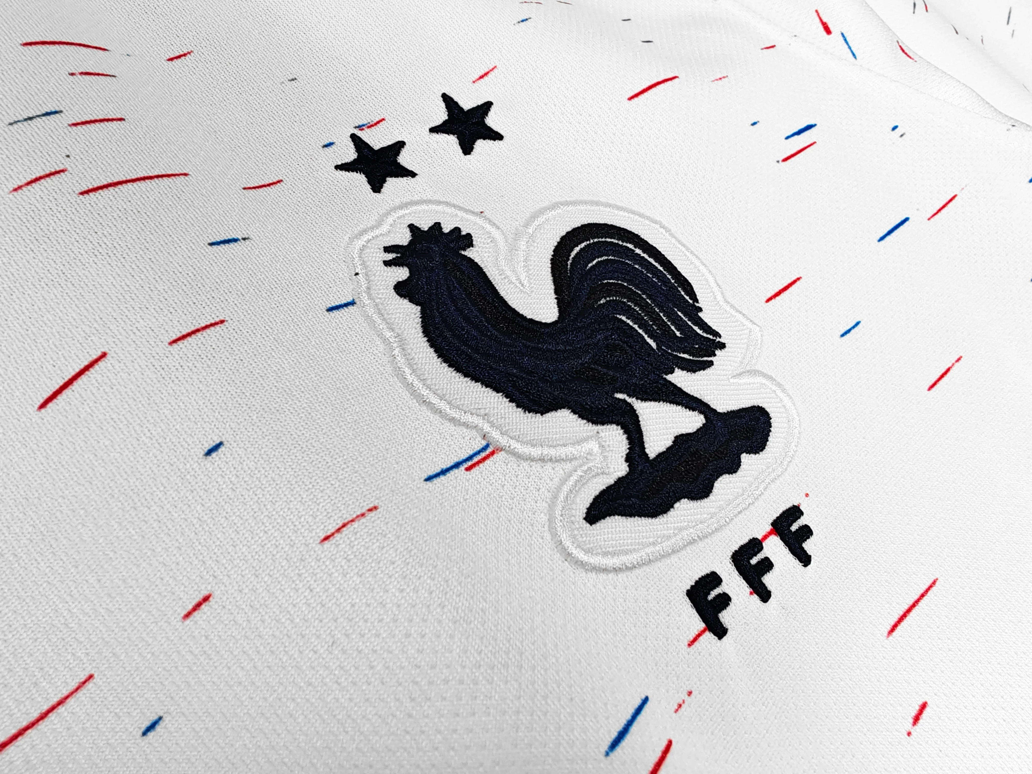 MAILLOT RETRO FRANCE EXTERIEUR 2018/2019 - Image 4