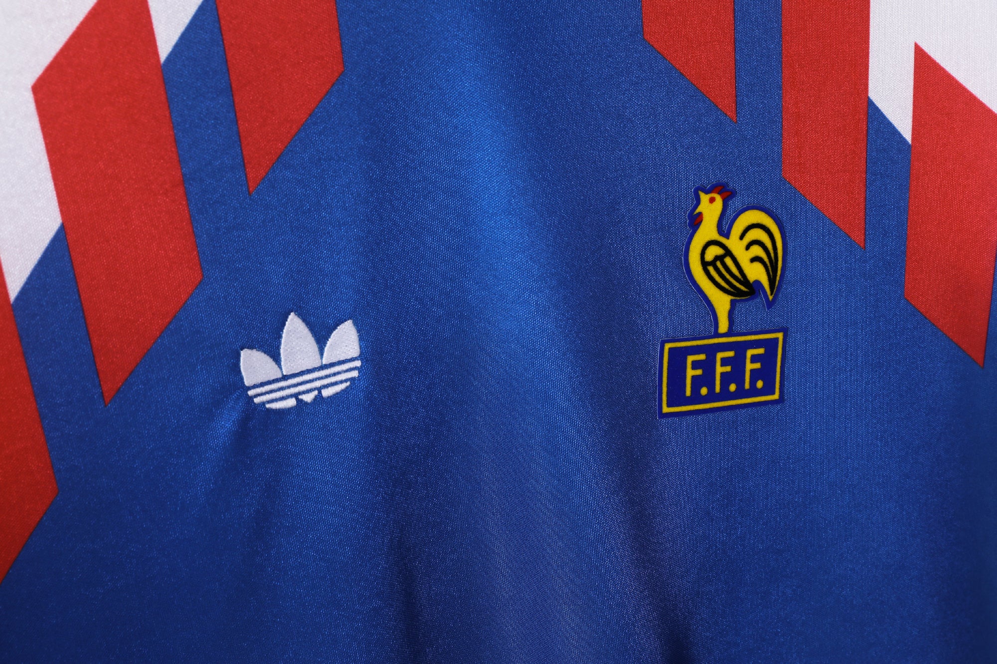MAILLOT RETRO FRANCE DOMICILE 1990/1991 - Image 3