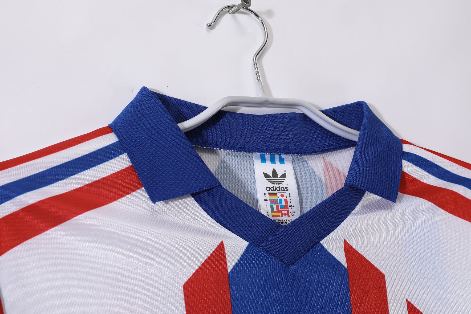 MAILLOT RETRO FRANCE DOMICILE 1990/1991 - Image 6
