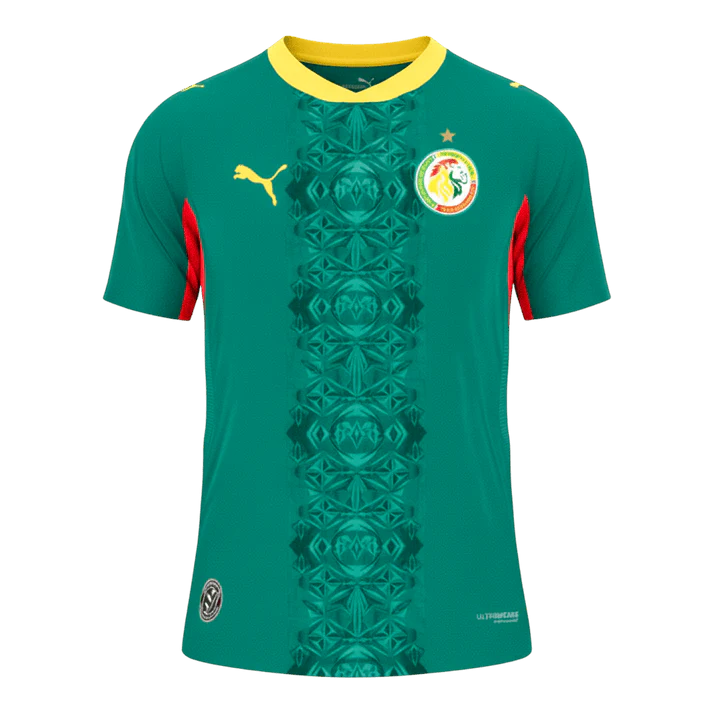 MAILLOT SÉNÉGAL EXTERIEUR COUPE DU MONDE 2026