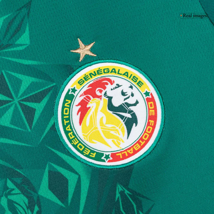 MAILLOT SÉNÉGAL EXTERIEUR COUPE DU MONDE 2026 - Image 2