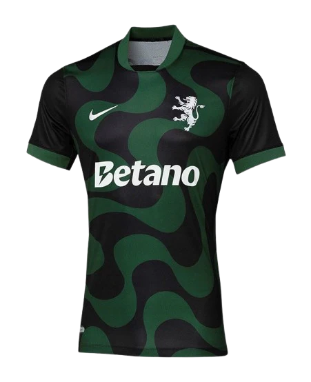 MAILLOT SPORTING EXTERIEUR 2025/2026